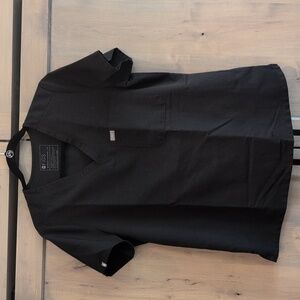 Figs Black Catilina Top (One Pocket)